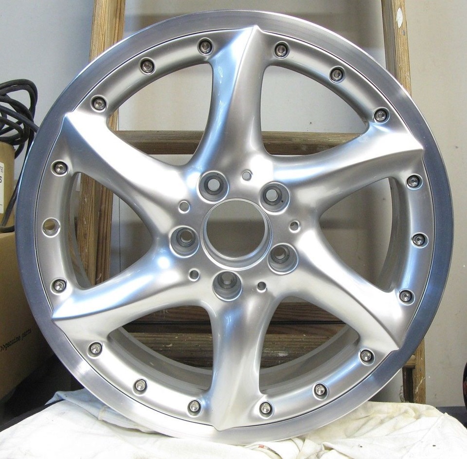 Купивши нові BBS-диски на свій W210. 2
