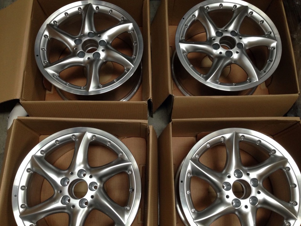 Купивши нові BBS-диски на свій W210. 1