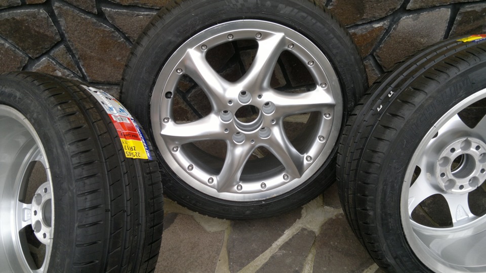 Michelin 225/45zr17 pilot sport 3 3