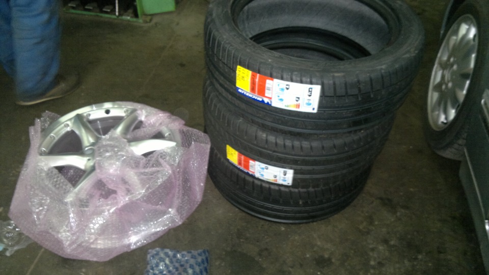 Michelin 225/45zr17 pilot sport 3 5