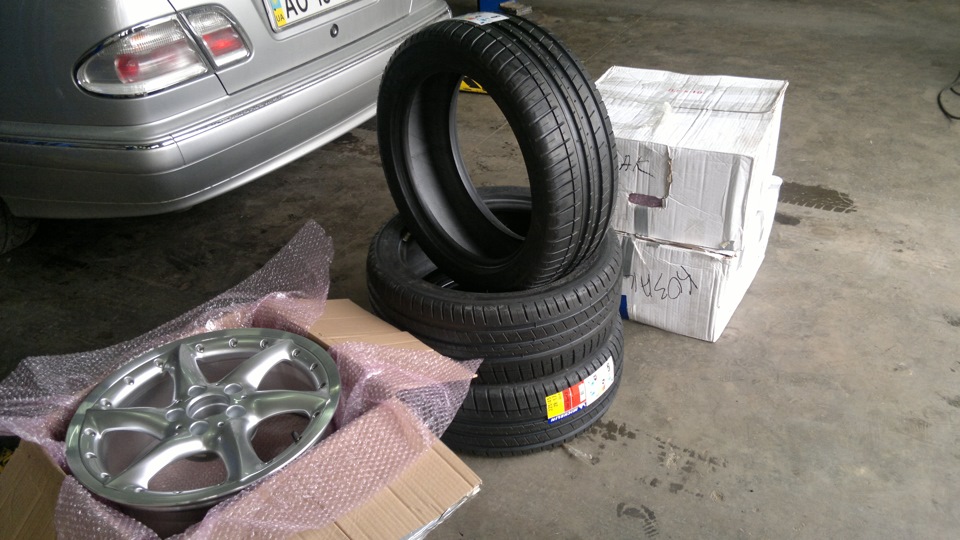 Michelin 225/45zr17 pilot sport 3 2