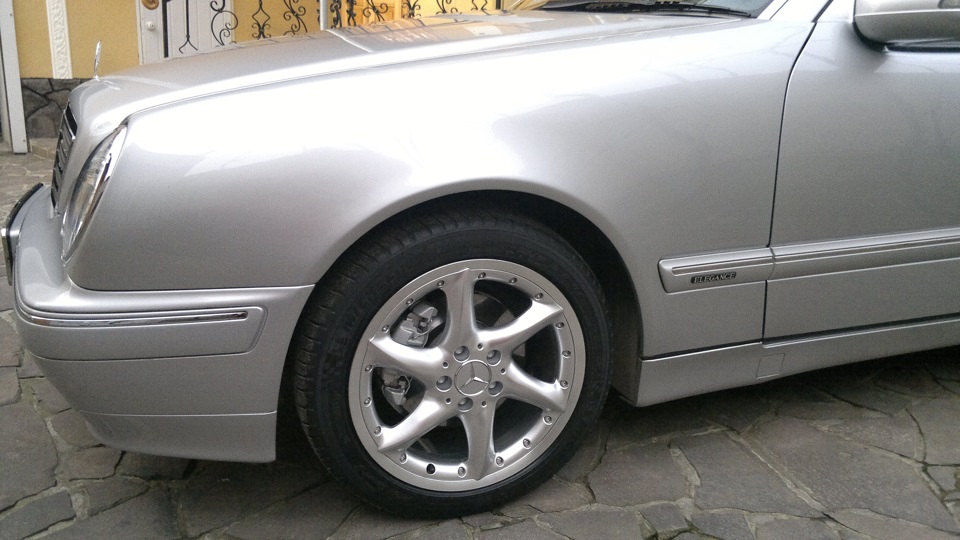 Нові диски BBS-Mercedes Typ: elarneb 1
