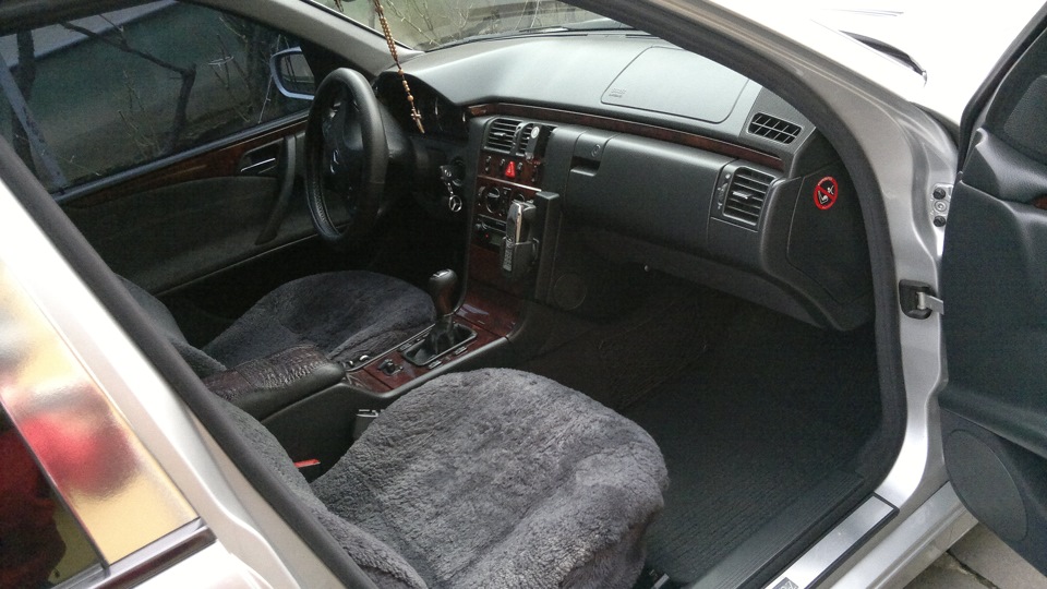 Silver W210/// 1