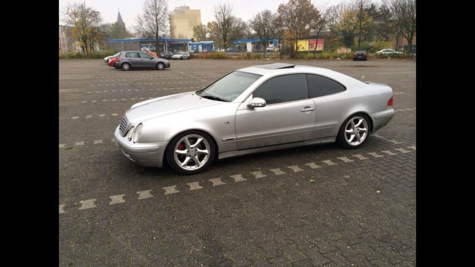 W209 CLK 500 4