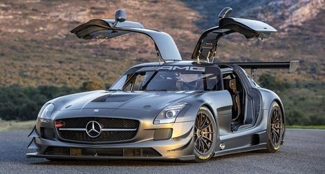<< Ателье AMG выпустит для гонок пять эксклюзивных Mercedes-Benz SLS AMG >> 1