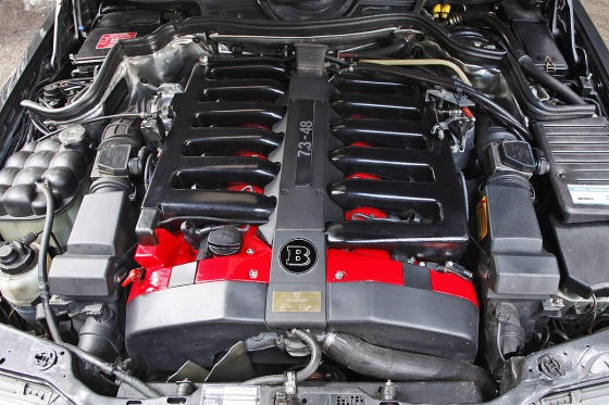 << Brabus E V12 7.3 S и 'Один из Десяти >> 4