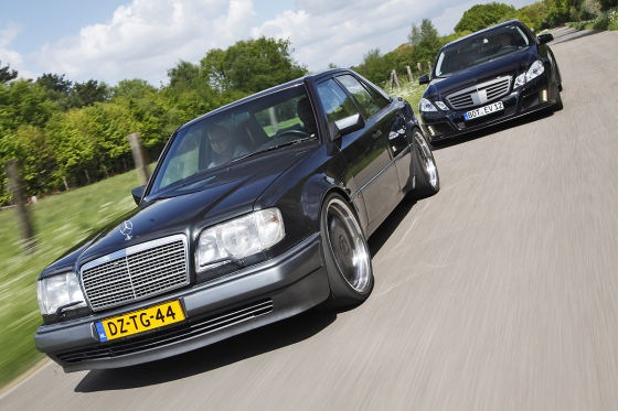 << Brabus E V12 7.3 S и 'Один из Десяти >> 2