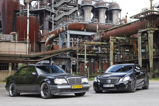 << Brabus E V12 7.3 S и 'Один из Десяти >> 1
