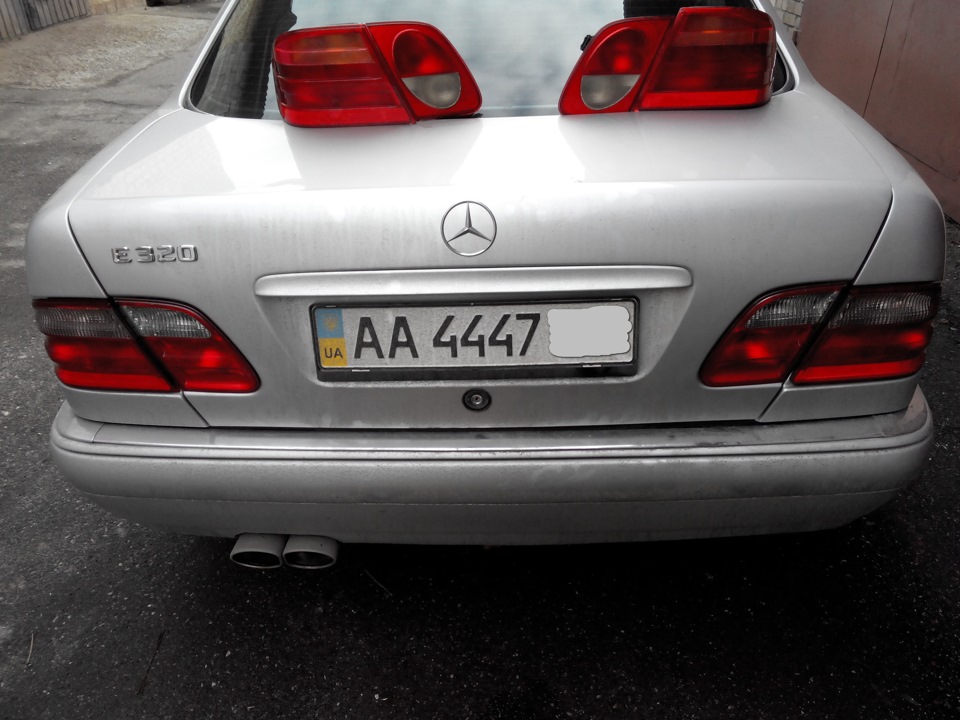 Заміна ліхтарів на Авангард 1