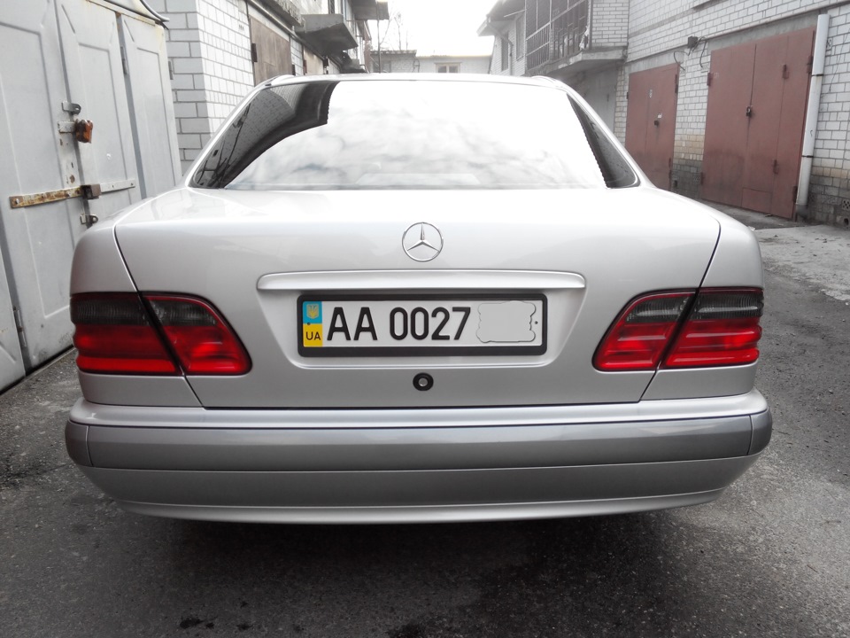 Заміна ліхтарів на Авангард 2