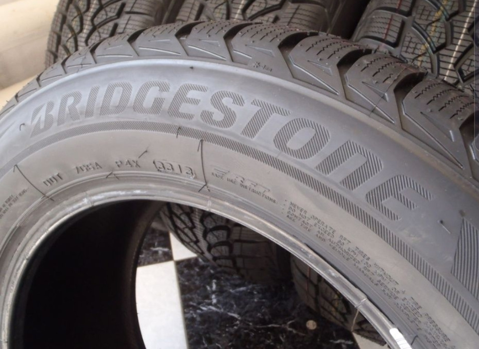 Нова гума Bridgestone Blizzak LM-32 Ran on Flat 2