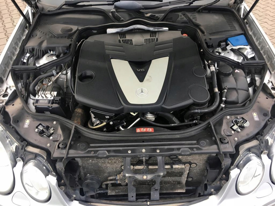 E 320 CDI & E 280 CDI, OM648 & OM642, R6 & V6 - розбираємо по поличках 2