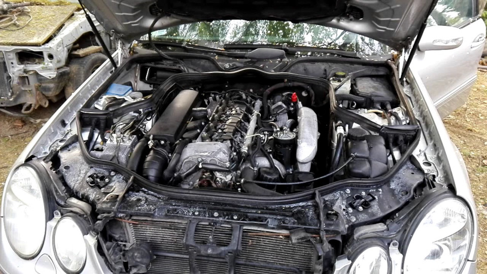 E 320 CDI & E 280 CDI, OM648 & OM642, R6 & V6 - розбираємо по поличках 1