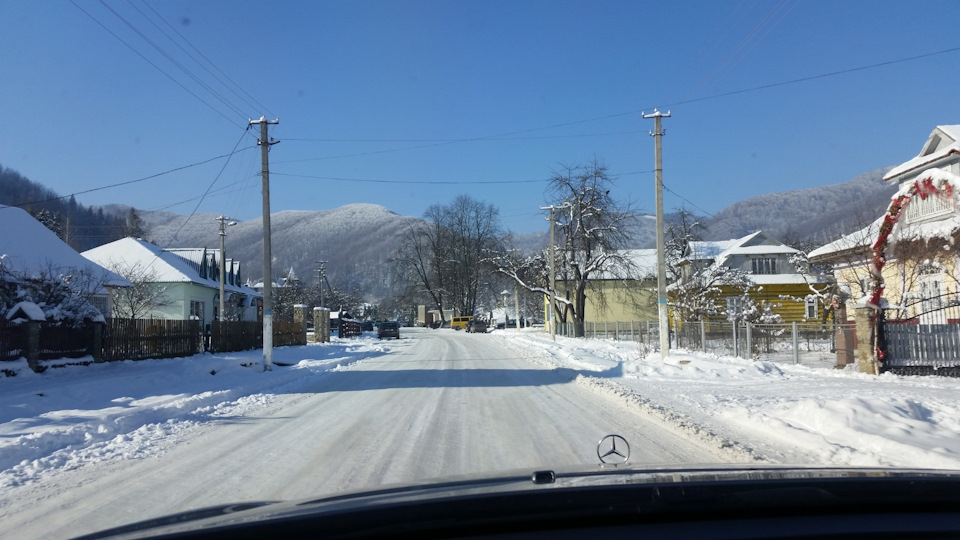 Поїздка до села, до Карпат 2