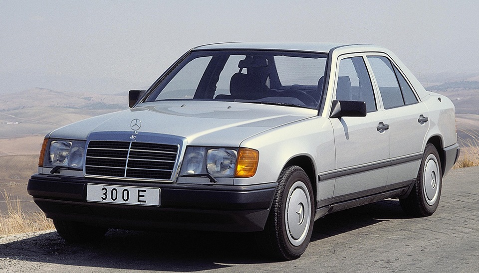 Історія Mercedes-Benz w124 2