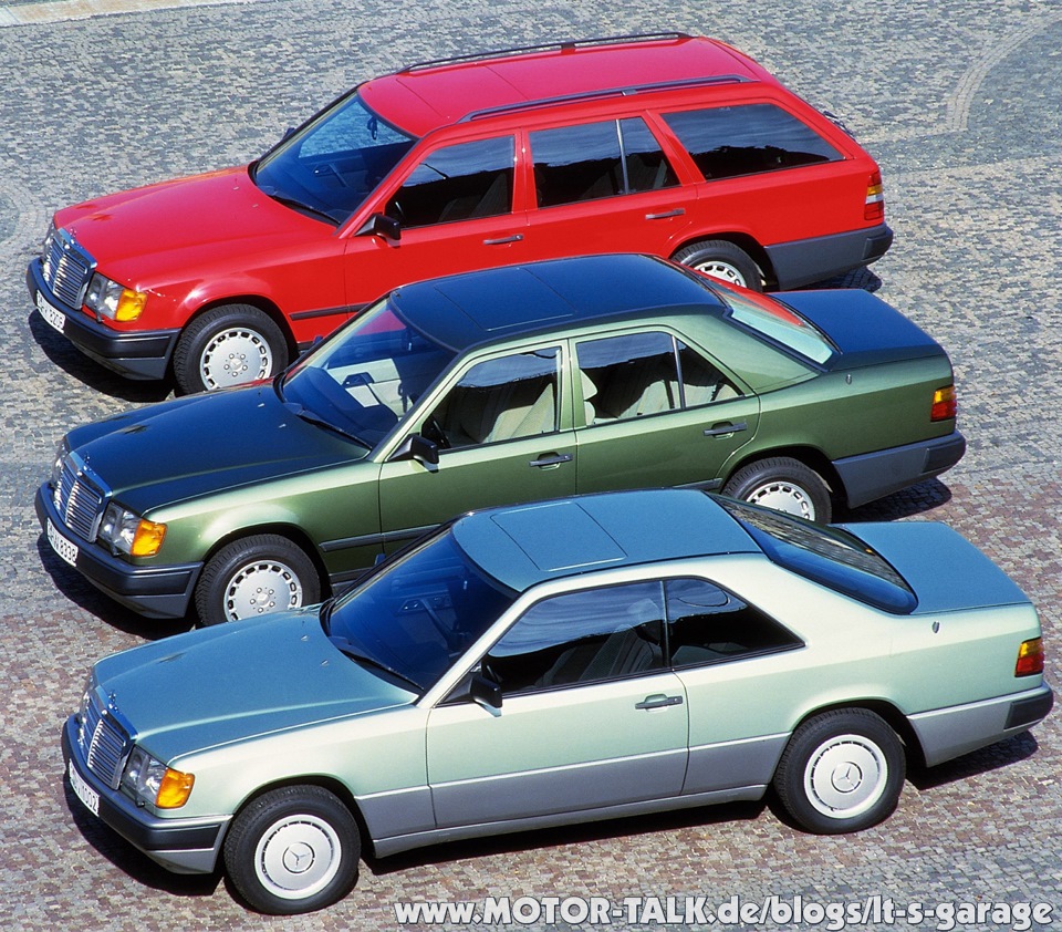 Історія Mercedes-Benz w124 1