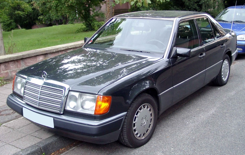 Історія Mercedes-Benz w124 5