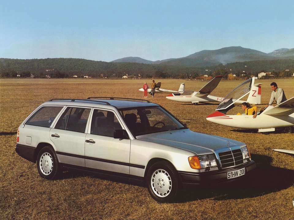 Історія Mercedes-Benz w124 3