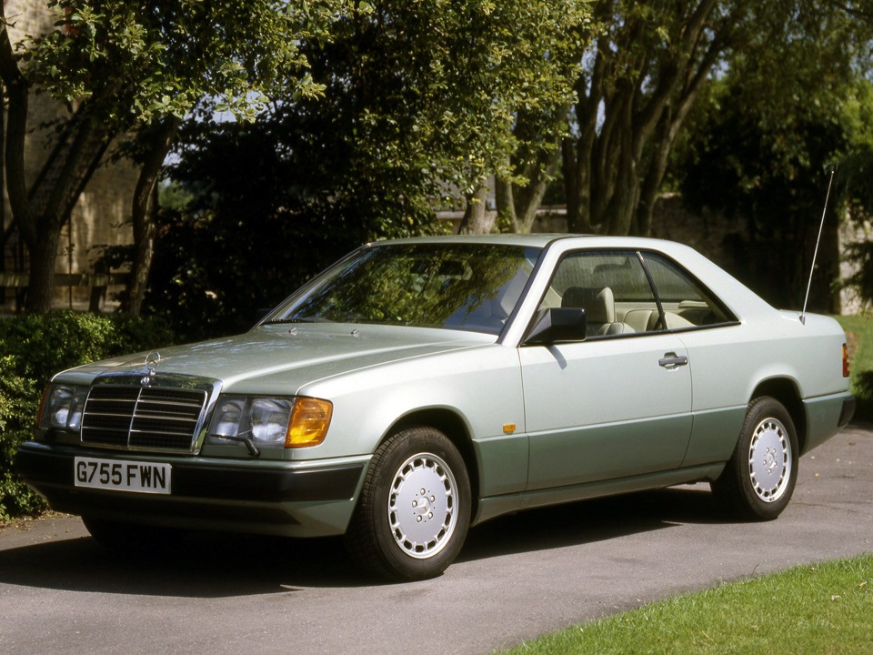 Історія Mercedes-Benz w124 4