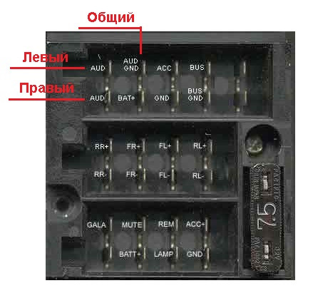 Підключення AUX до Becker 2210 + CD ченджер 5