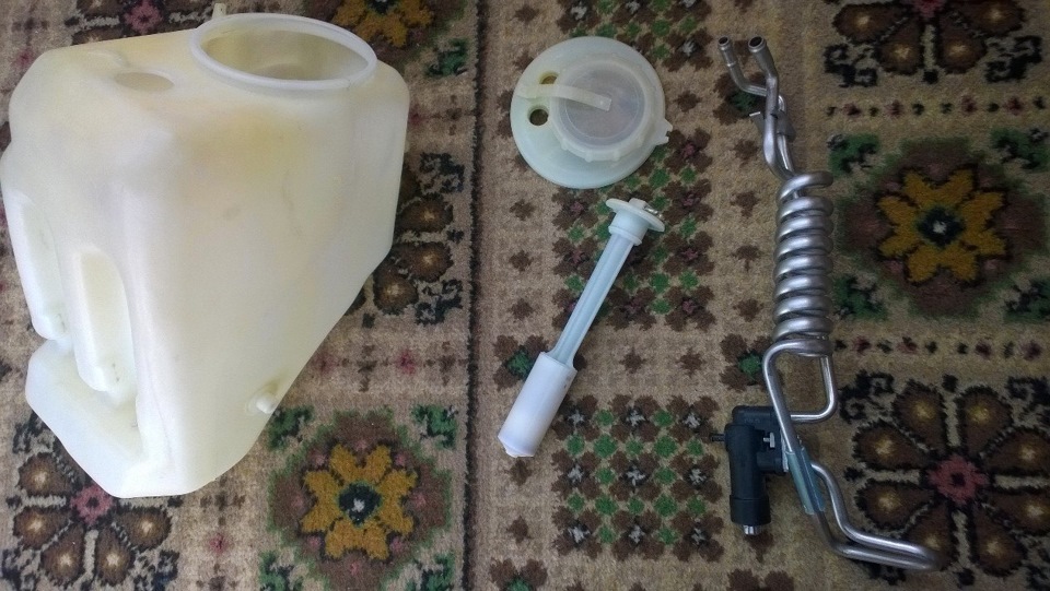 Підігрів омивачок ч.1. Кип'ятильник 3