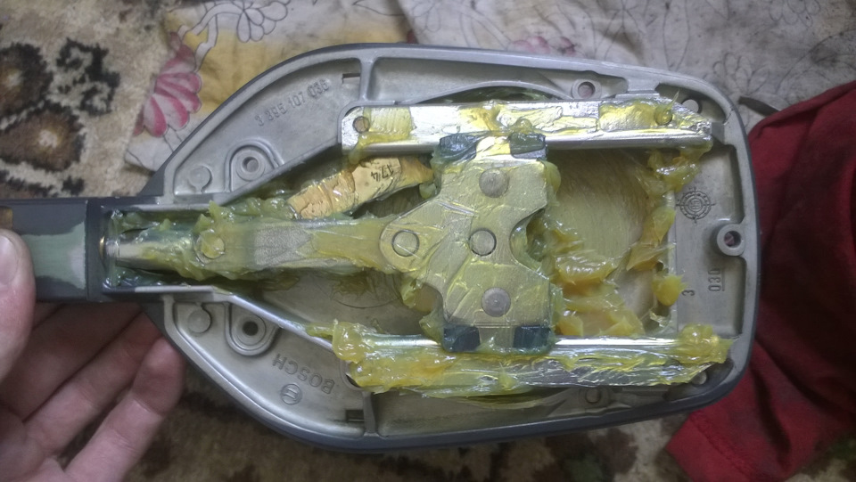 Ревізія двірника та моторчика пічки. Висновок. Частина 4 3