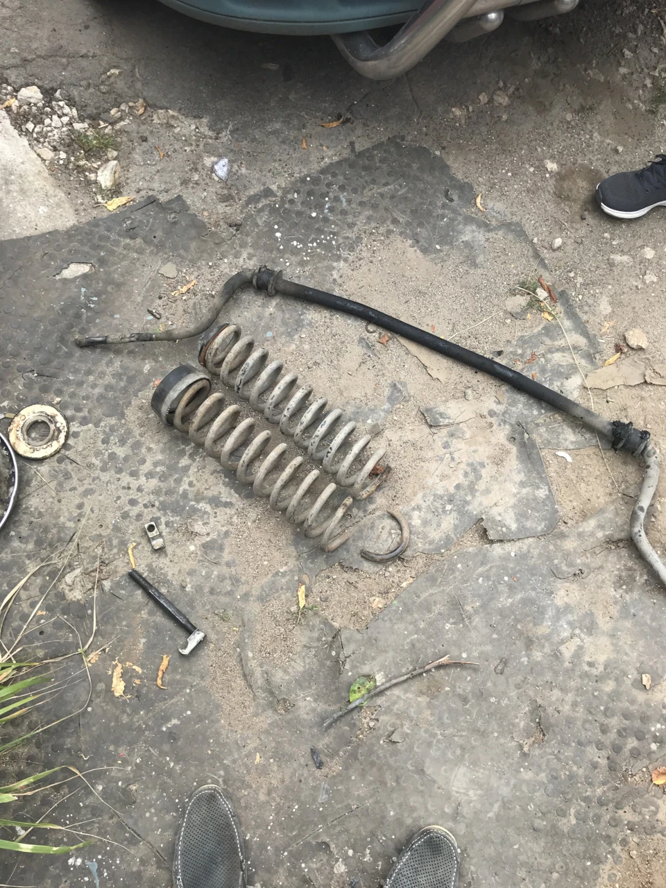 ТО передньої підвіски