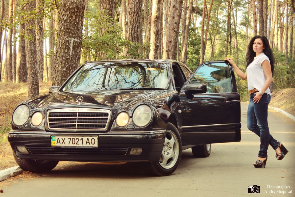W210 vs Дівчата… Подарунок Сотому передплатнику! 2