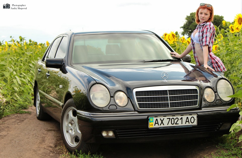 W210 vs Руденька... 2