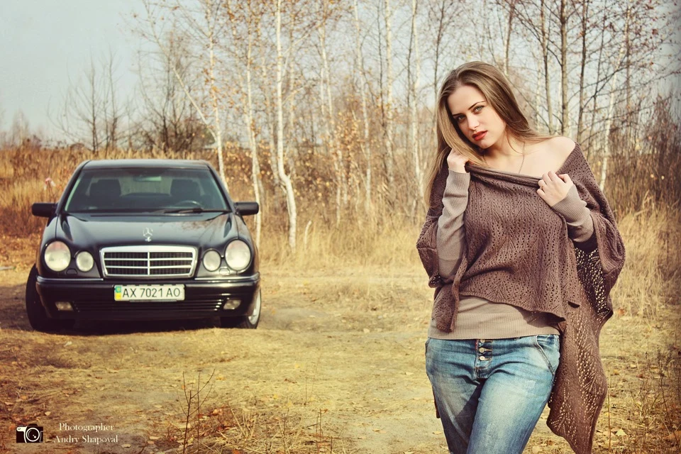 w210 vs Світленька...
