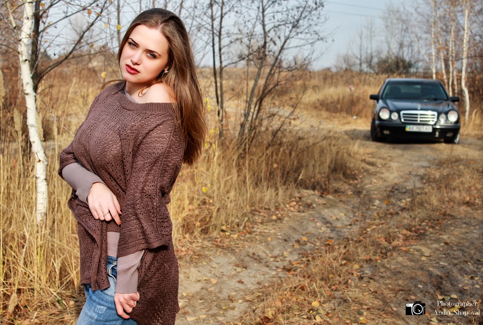 w210 vs Світленька... 2