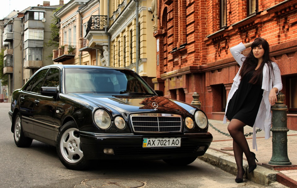 W210 vs Темненька ... 2