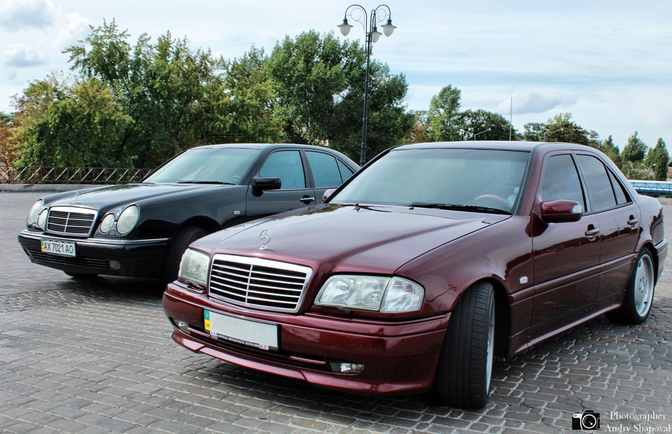 W210 vs W202 AMG VS W124 vs BMW E39 5