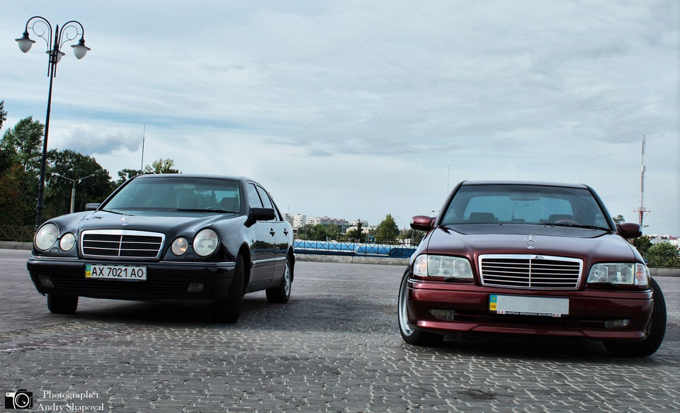 W210 vs W202 AMG VS W124 vs BMW E39 2