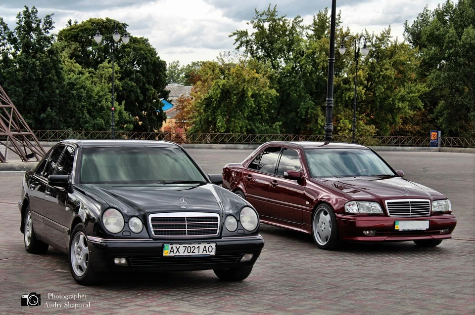 W210 vs W202 AMG VS W124 vs BMW E39