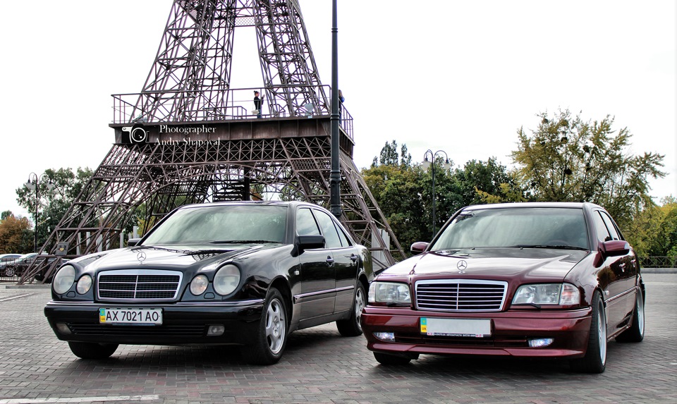 W210 vs W202 AMG VS W124 vs BMW E39 3