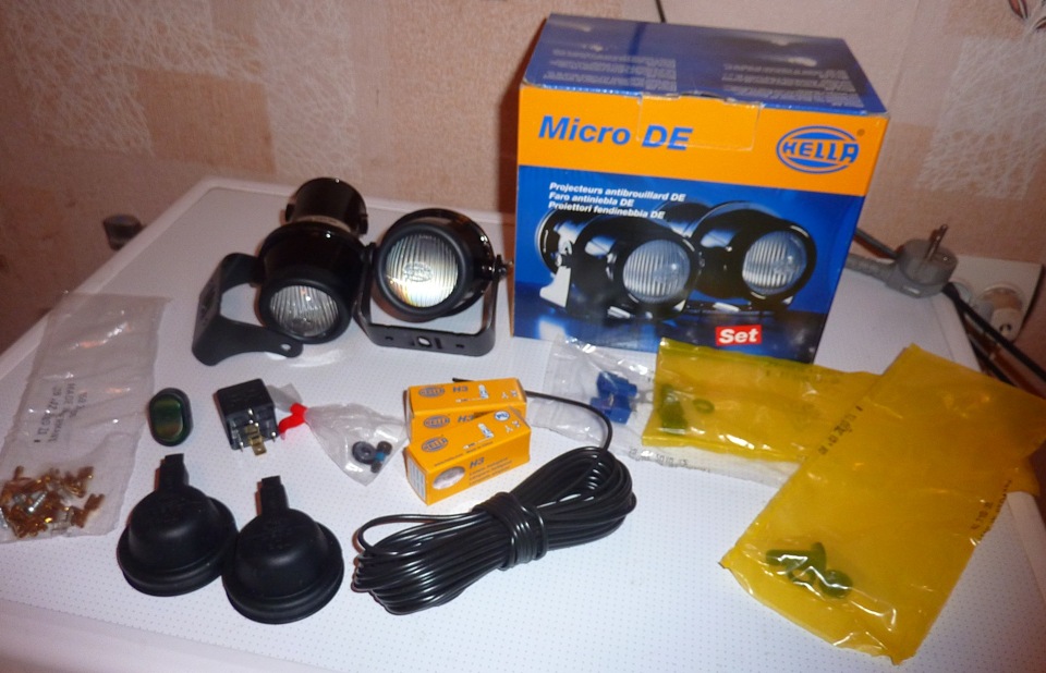 Нехай буде світло, або заміна Hella Micro DE 1