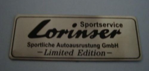 Це Lorinser, дитинко. Part II 4