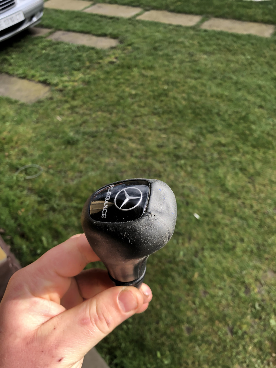 Підстаканик в w210 і ручка АКПП 5