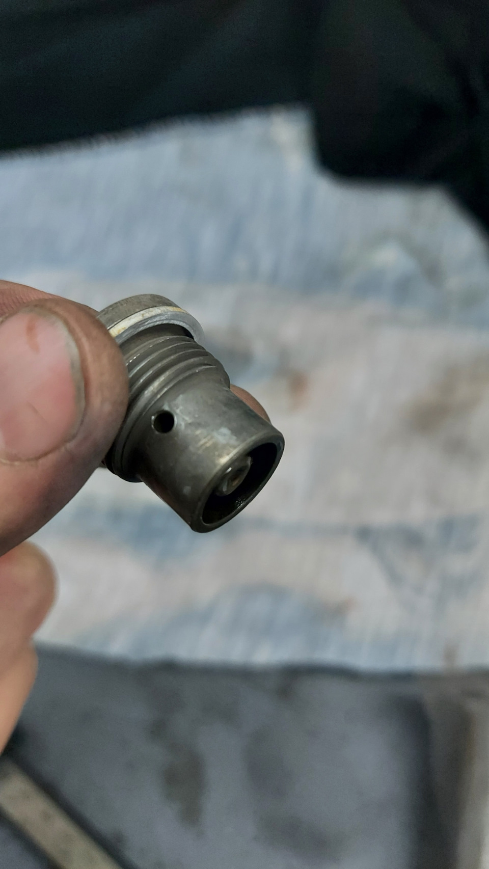 Встановлення ГРМ на М104. 4