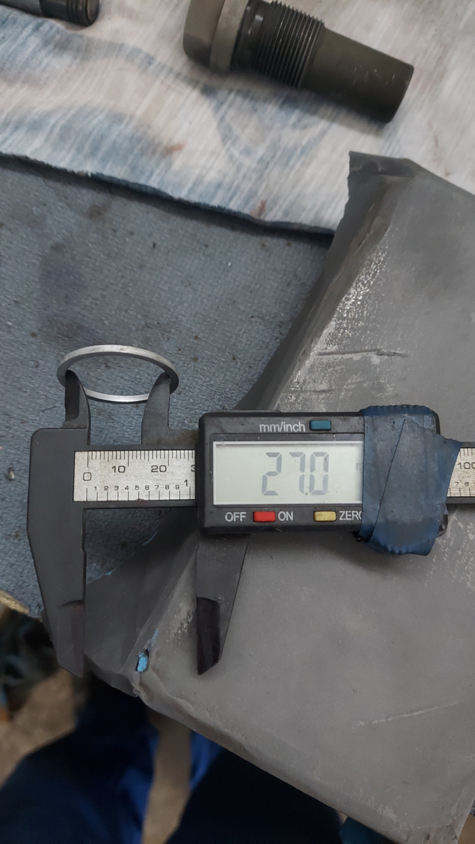 Встановлення ГРМ на М104. 3