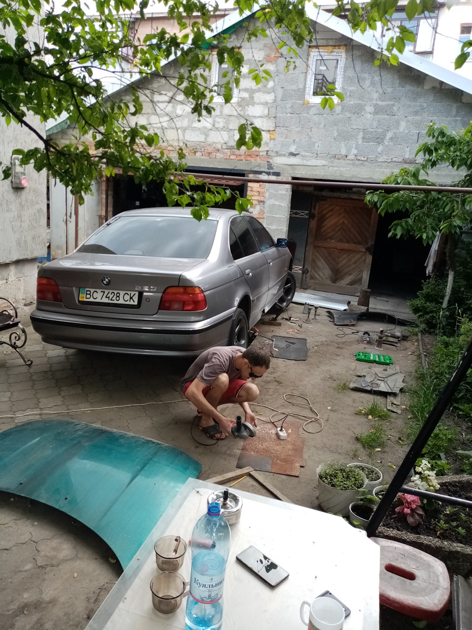 Підготовка до покручування початок 1