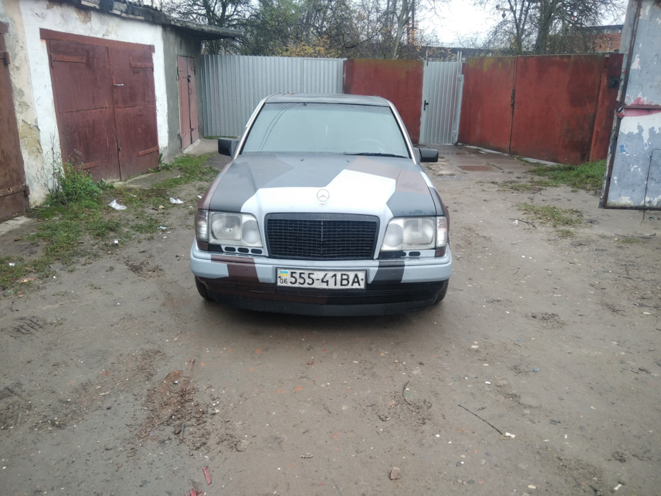 Вії фар типу Brabus 3