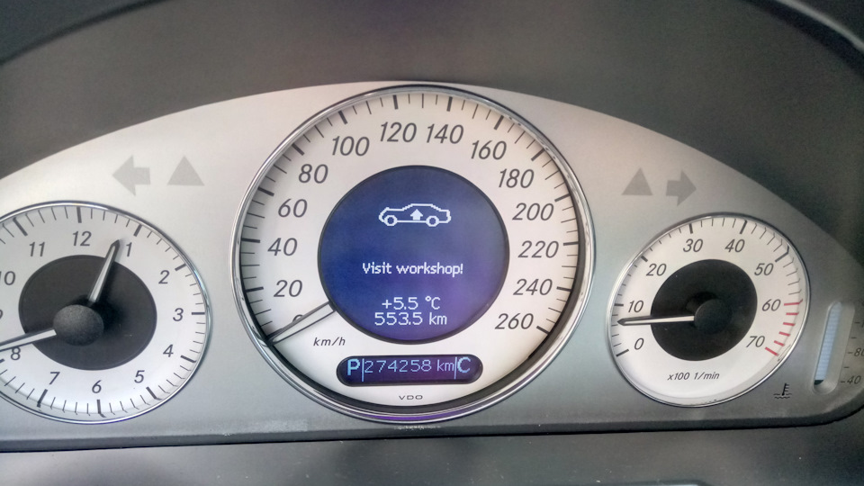 Помилка В7 (датчик тиску AIRMATIC). Потрібна порада. 1