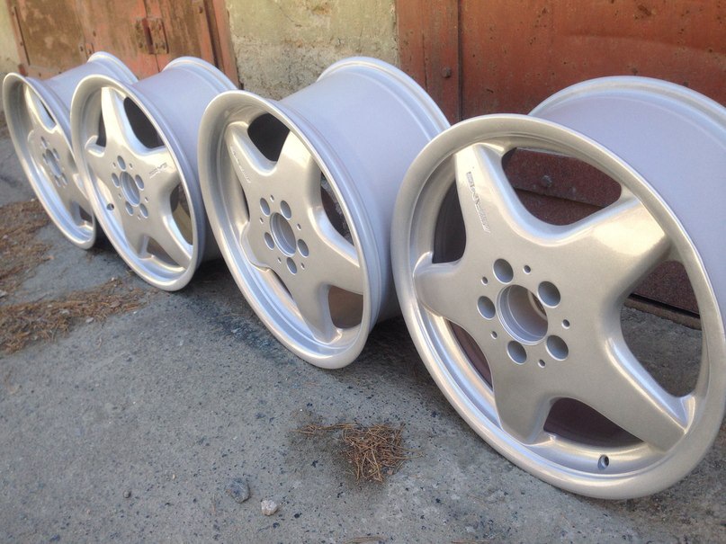 цікавить AMG Spoke 170 R17 1