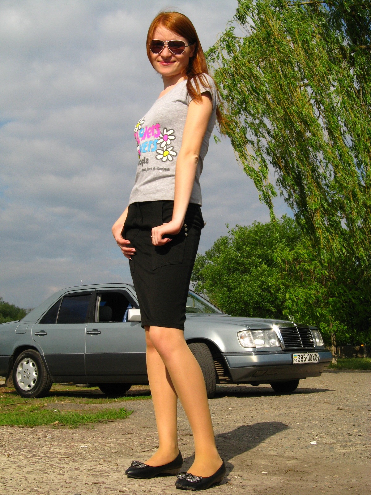 Я и моя жена + моя машина 2