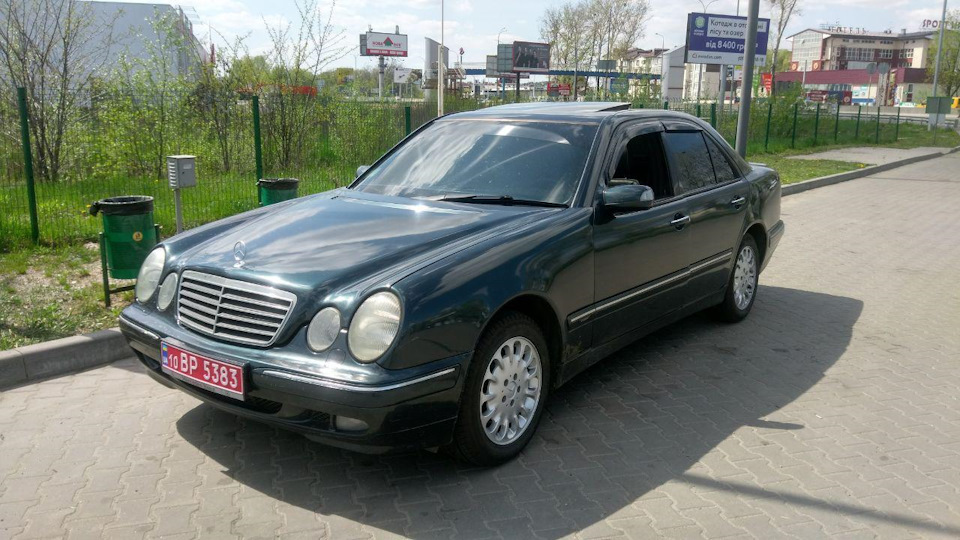 Покупка w210 2