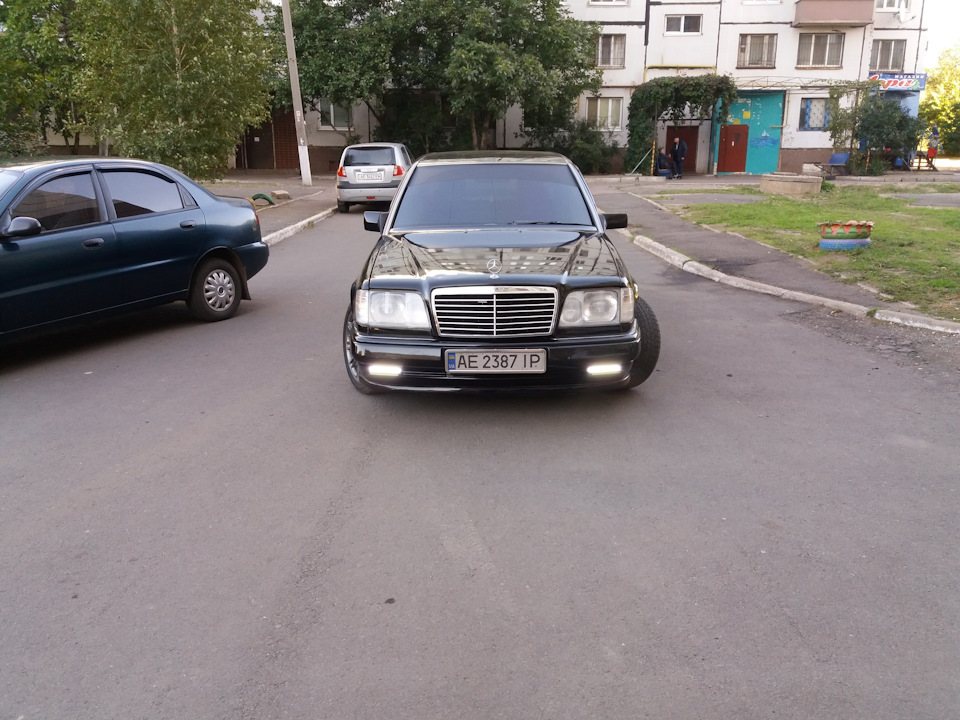 ДХО на W124🤘🤘🤘 2