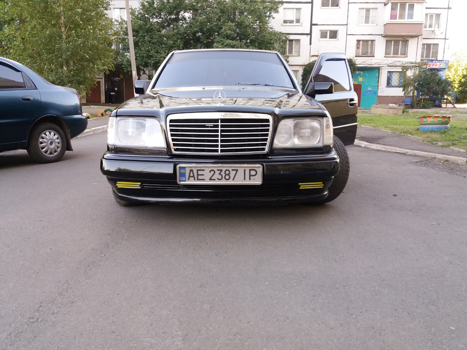 ДХО на W124🤘🤘🤘 1