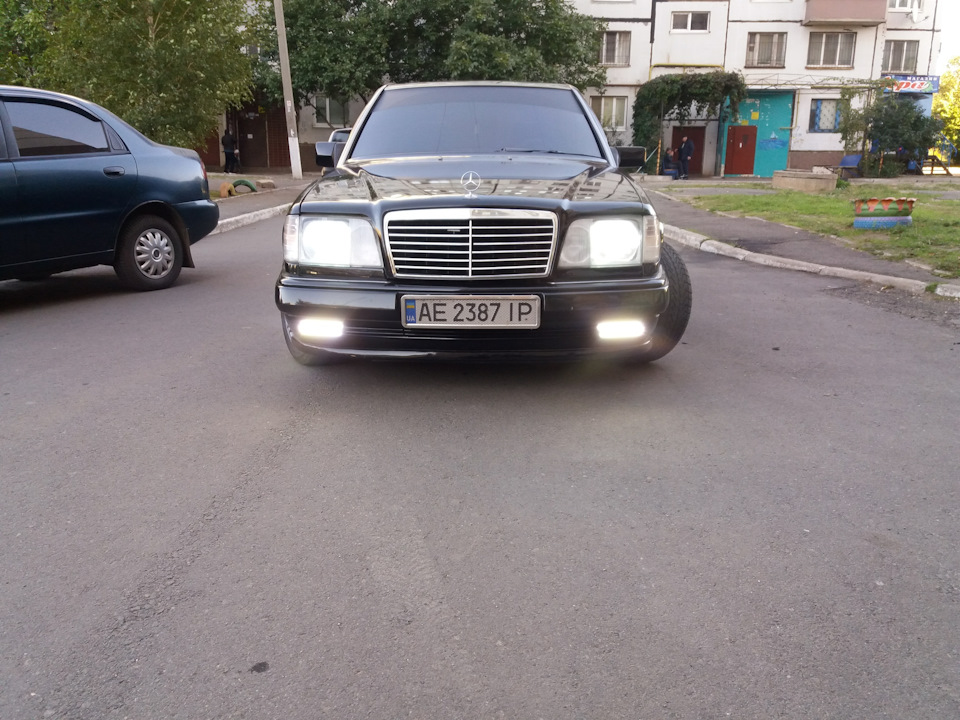 ДХО на W124🤘🤘🤘 3